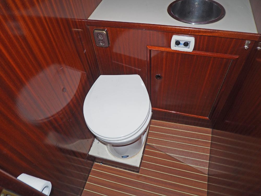 Achterkajuit, Accommodatie